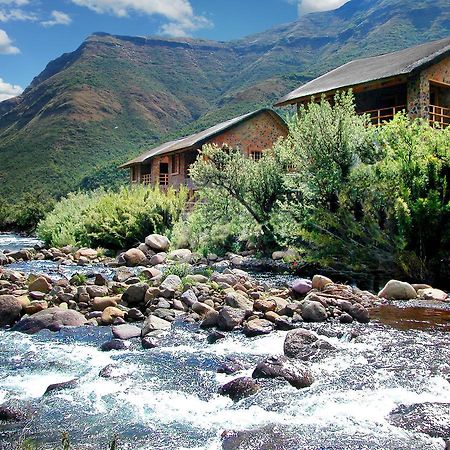 Butha-Buthe Maliba River Lodge מראה חיצוני תמונה