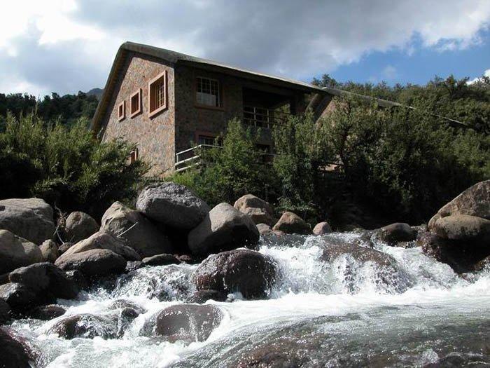 Butha-Buthe Maliba River Lodge מראה חיצוני תמונה