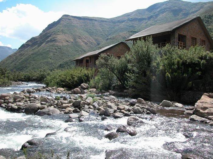 Butha-Buthe Maliba River Lodge מראה חיצוני תמונה