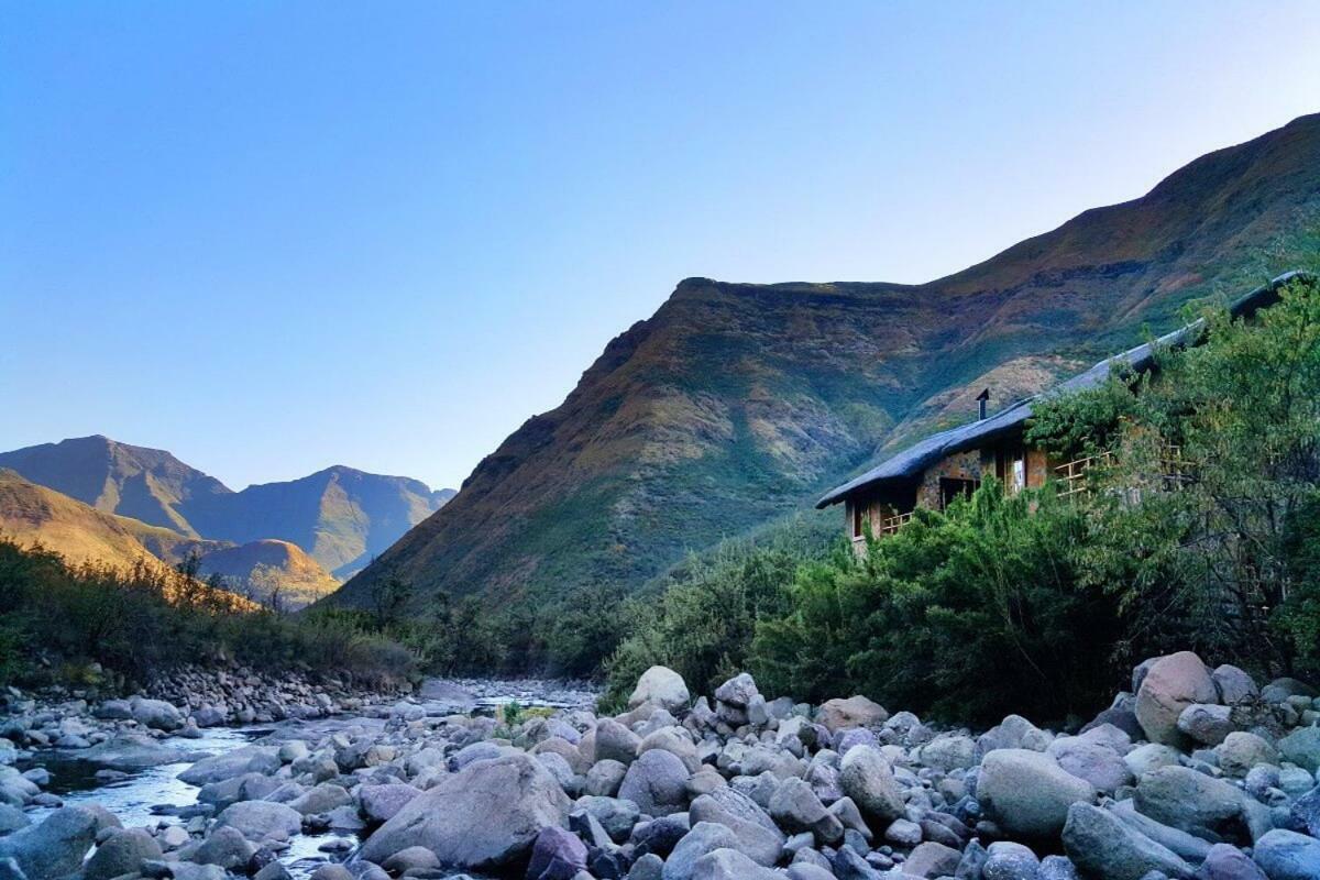 Butha-Buthe Maliba River Lodge מראה חיצוני תמונה